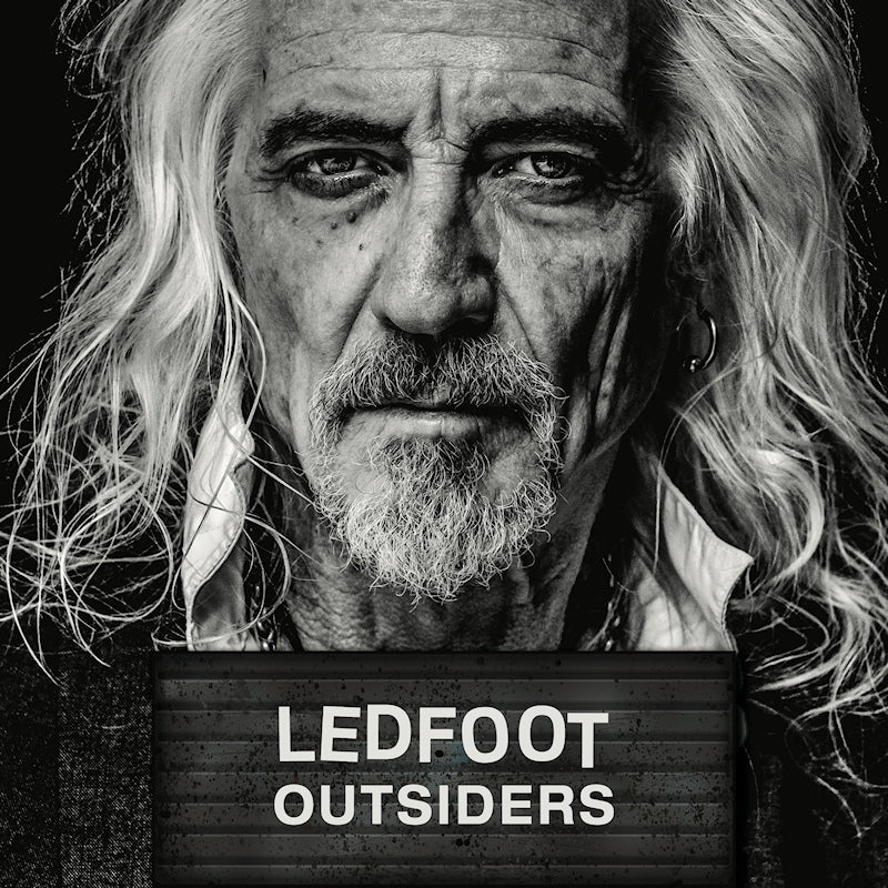 Ledfoot - Outsiders (CD) - Velvet Music