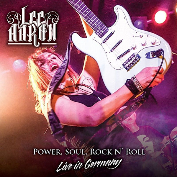 Lee Aaron - Power, soul, rock n' roll live in germany -cd+dvd- (CD) - Velvet Music