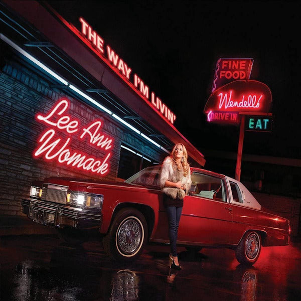 Lee Ann Womack - The way i'm livin' (CD) - Velvet Music