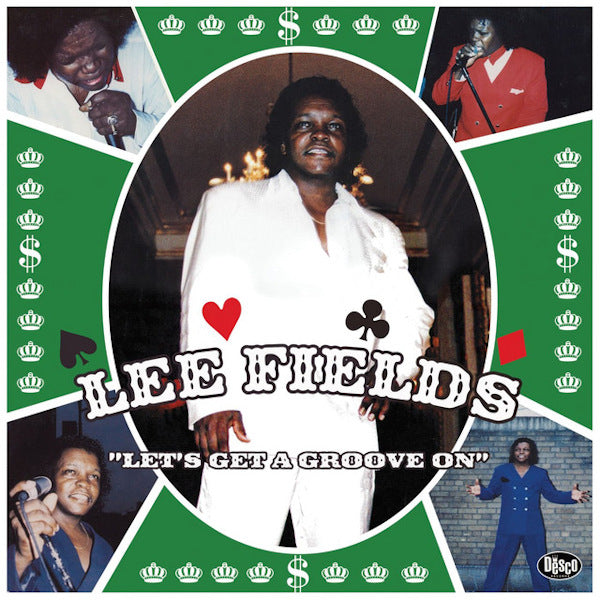 Lee Fields - Let's get a groove on (LP)