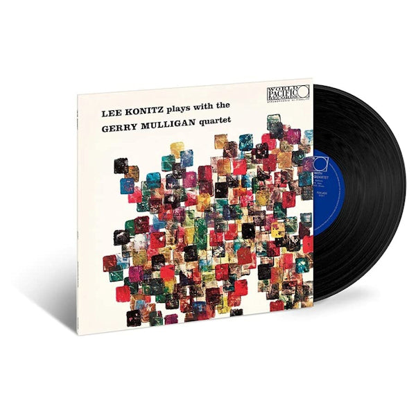 Lee Konitz - Lee konitz plays with the gerry mulligan quartet (LP) - Velvet Music