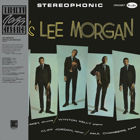 Lee Morgan - Here's lee morgan (LP)