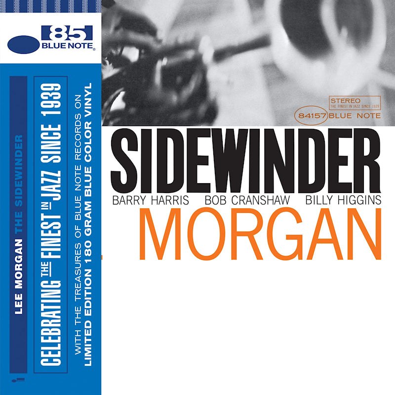 Lee Morgan - The sidewinder (LP) - Velvet Music