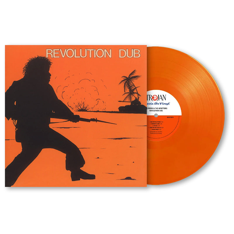 Lee Perry &amp; The Upsetters - Revolution dub (LP)