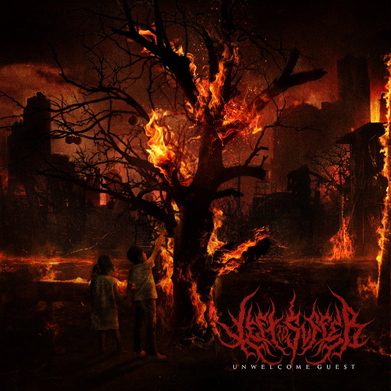 Left To Suffer - Unwelcome guest (LP)