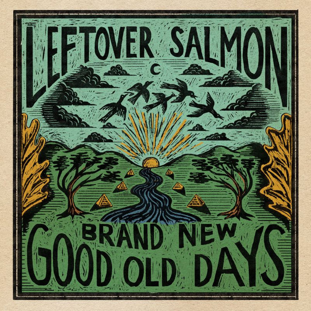 Leftover Salmon - Brand new good old days (CD) - Velvet Music