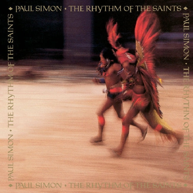 Paul Simon - The rhythm of the saints (LP) - Velvet Music