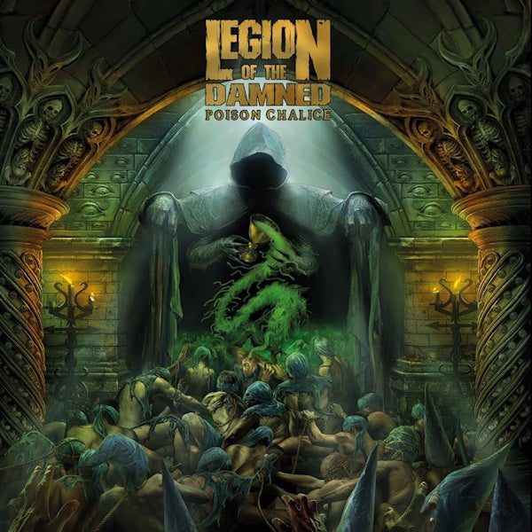 Legion Of The Damned - Poison chalice (CD) - Velvet Music