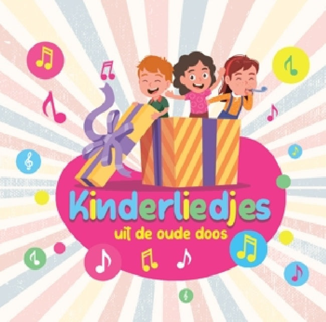 De Leidse Sleuteltjes - Kinderliedjes uit de oude doos (CD)