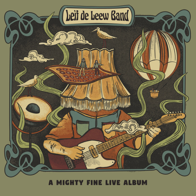 Leif De Leeuw Band - A mighty fine live album (CD) - Velvet Music