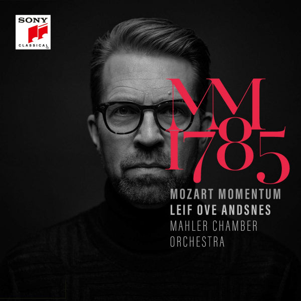 Leif Ove Andsnes - Mozart momentum 1785 (CD) - Velvet Music