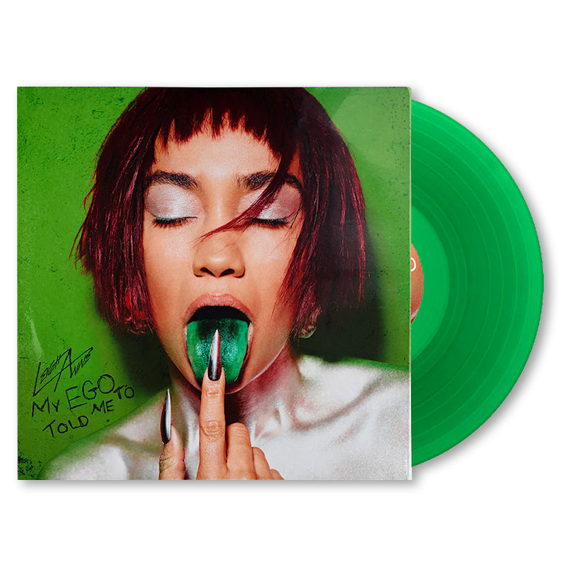 Leigh -anne - My ego told me to (LP) - Velvet Music