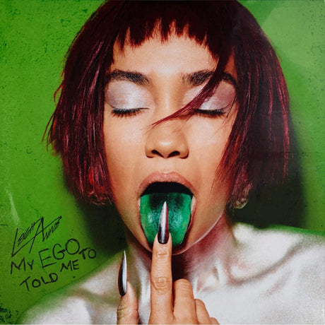 Leigh -anne - My ego told me to (LP) - Velvet Music