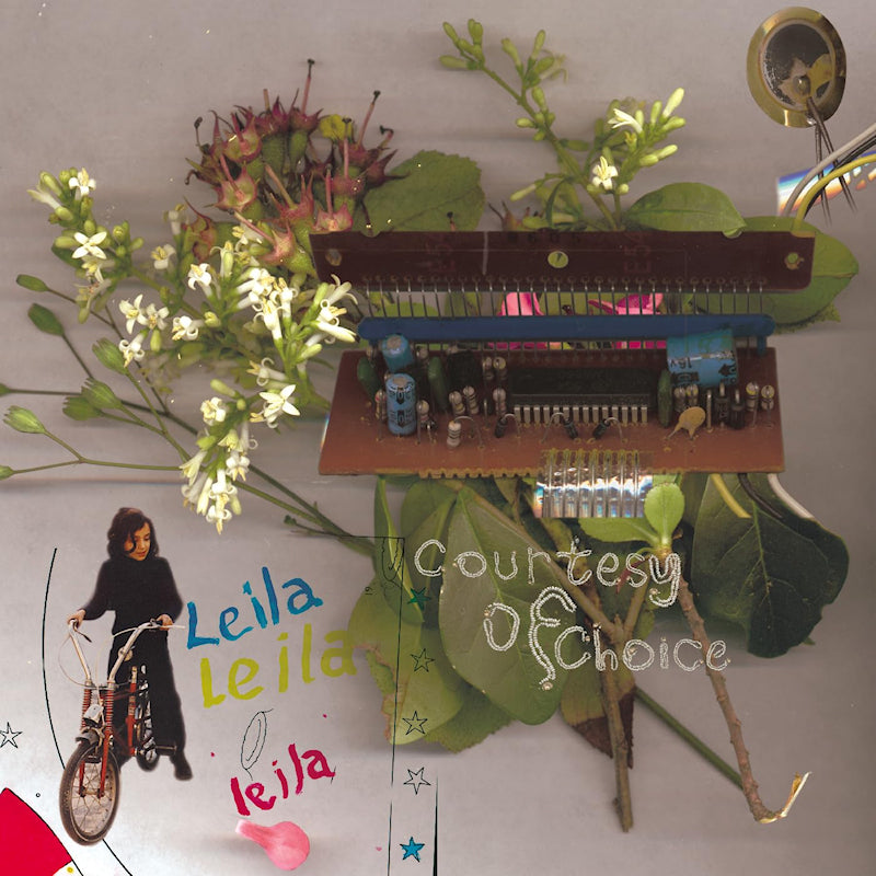 Leila - Courtesy of choice (LP)