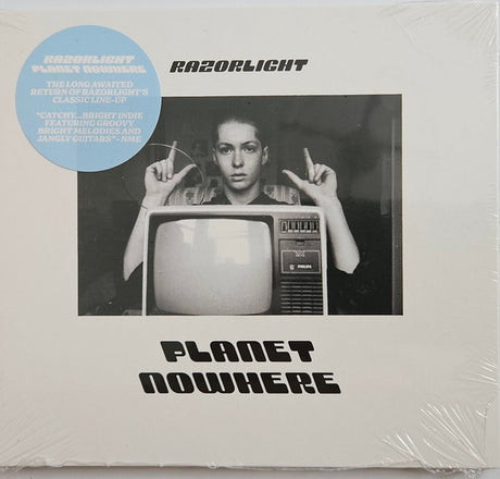 Razorlight - Planet Nowhere (CD) - Velvet Music