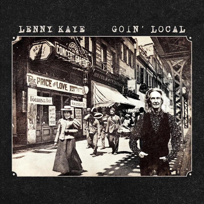 Lenny Kaye - Goin' local (LP)