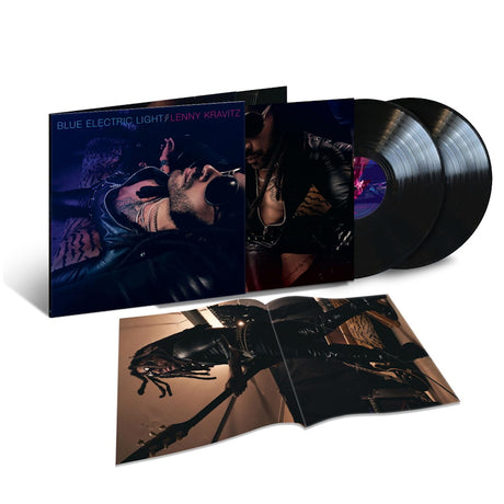 Lenny Kravitz - Blue electric light (LP) - Velvet Music