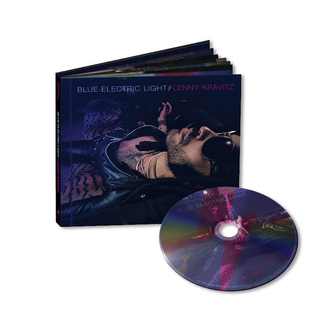 Lenny Kravitz - Blue electric light -deluxe version- (CD) - Velvet Music