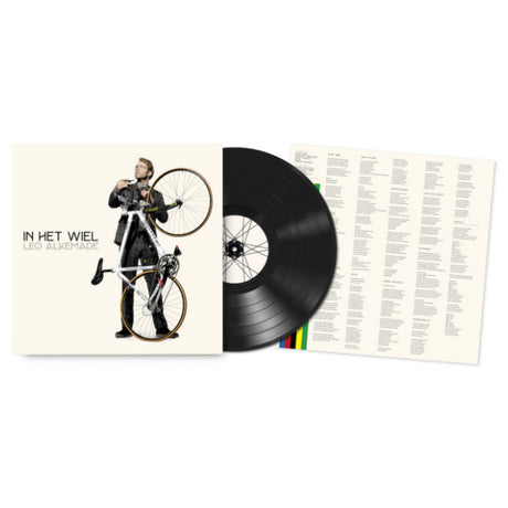 Leo Alkemade - In het wiel (LP) - Velvet Music