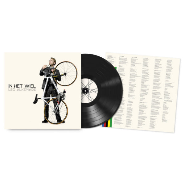 Leo Alkemade - In het wiel (LP) - Velvet Music