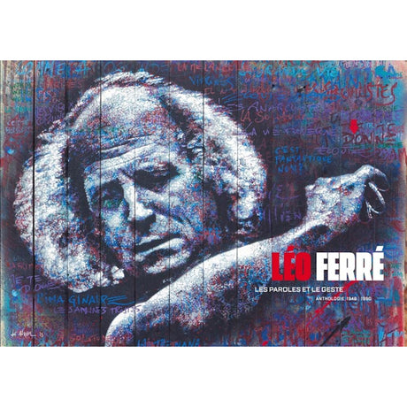 Leo Ferre - Les paroles et le geste: anthologie 1948 - 1990 (CD) - Velvet Music