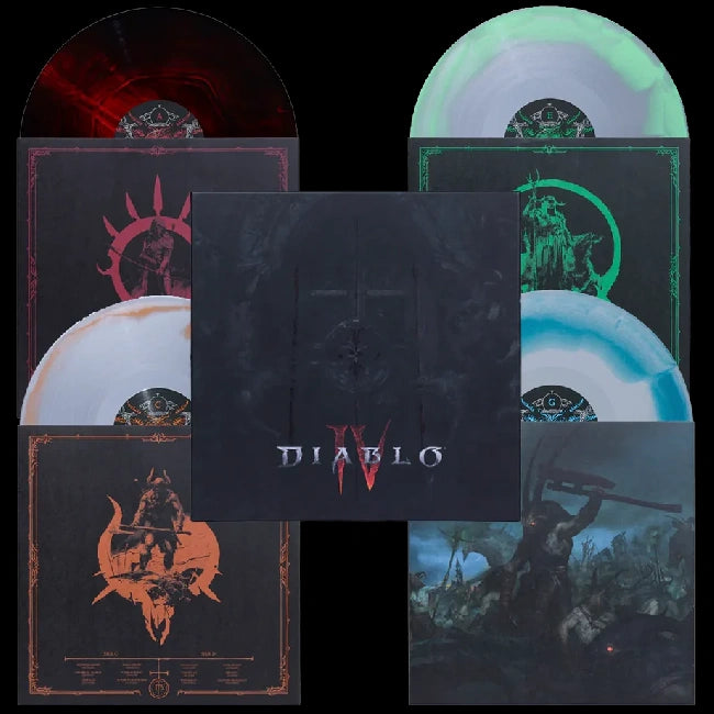 Leo Kaliski &amp; Ted Reedy &amp; Ryan Amon &amp; Derek Duke - Diablo iv (LP)