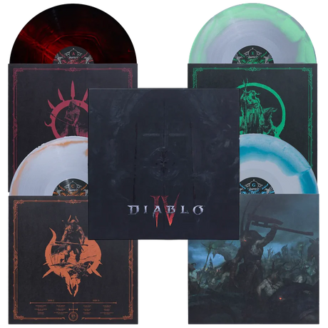 Leo Kaliski & Ted Reedy & Ryan Amon & Derek Duke - Diablo iv (LP)