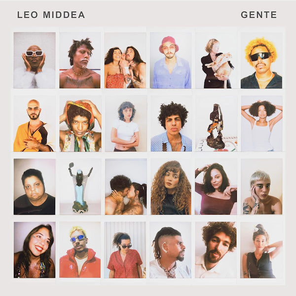 Leo Middea - Gente (LP) - Velvet Music