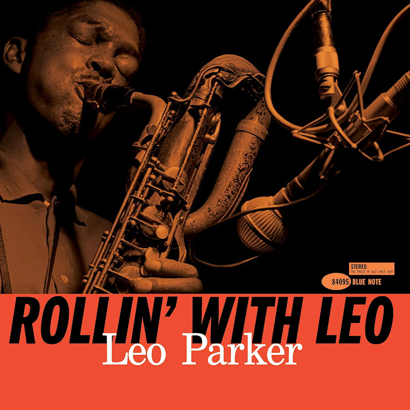 Leo Parker - Rollin' with leo (LP) - Velvet Music
