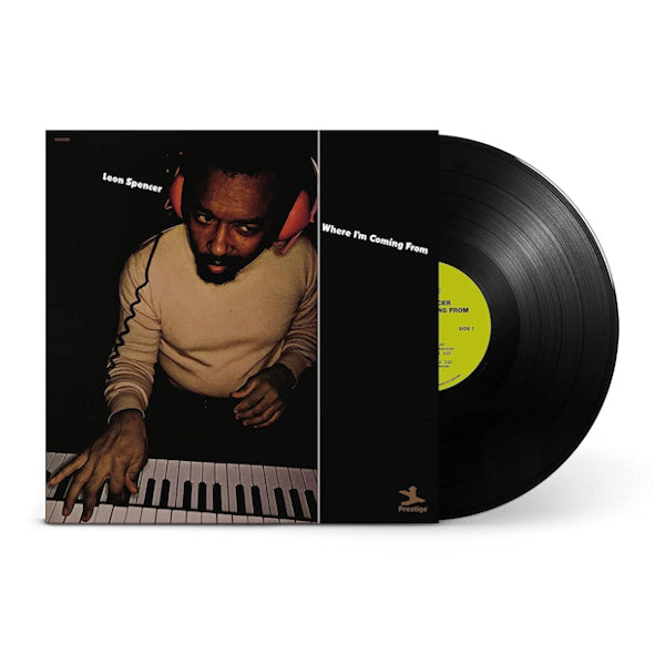 Leon Spencer - Where i'm coming from (LP) - Velvet Music