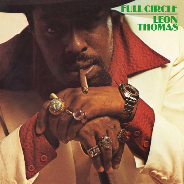 Leon Thomas - Full circle (LP) - Velvet Music