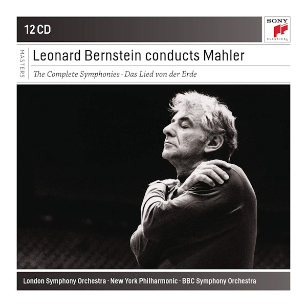 Leonard Bernstein - Leonard bernstein conducts mahler (CD) - Velvet Music