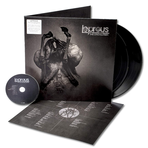 Leprous - The congregation -lp+cd- (LP) - Velvet Music