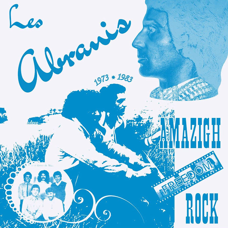 Les Abranis - Amazigh freedom rock 1973-1983 (CD) - Velvet Music