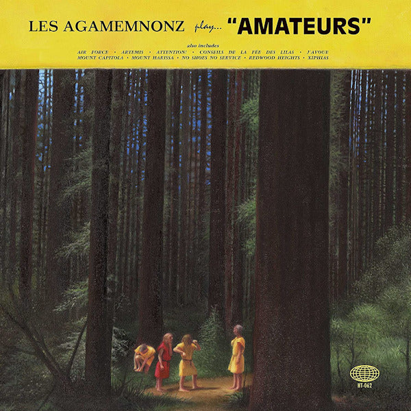Les Agamemnonz - Amateurs (LP) - Velvet Music