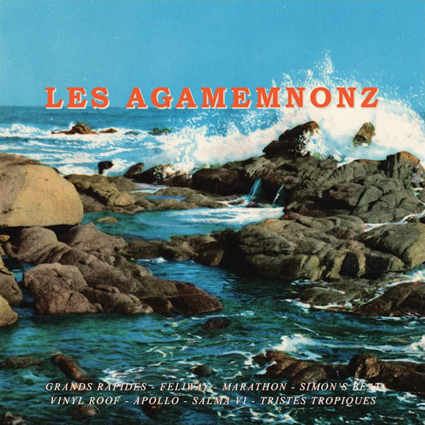 Les Agamemnonz - Les agamemnonz (10-inch) - Velvet Music