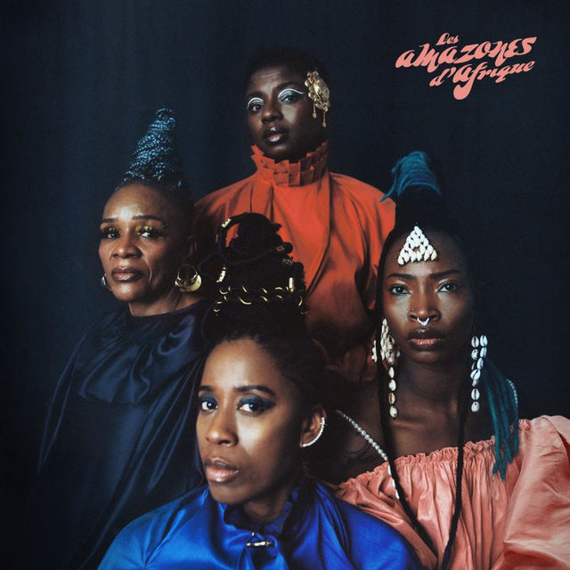 Les Amazones d'Afrique - Musow danse (LP) - Velvet Music