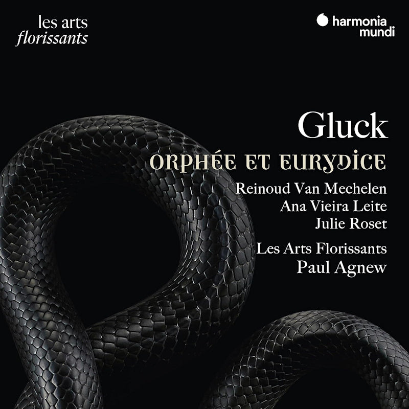 Les Arts Florissants Paul Agnew Rei - Gluck orphee et eurydice (CD) - Velvet Music