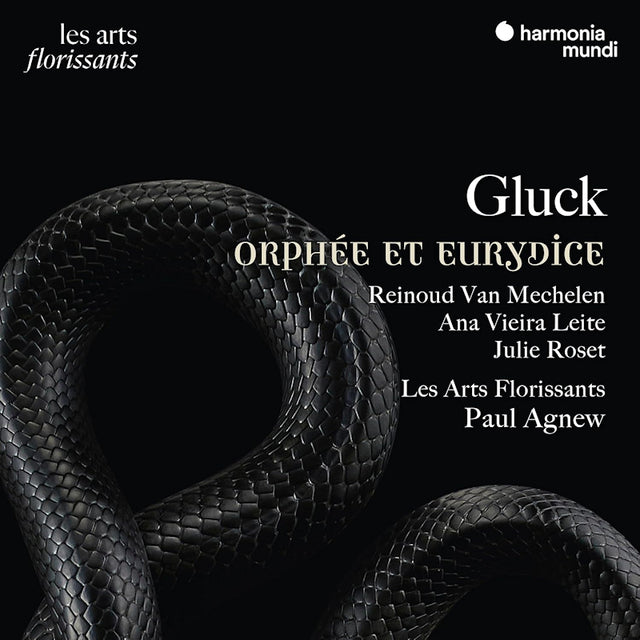 Les Arts Florissants Paul Agnew Rei - Gluck orphee et eurydice (CD) - Velvet Music