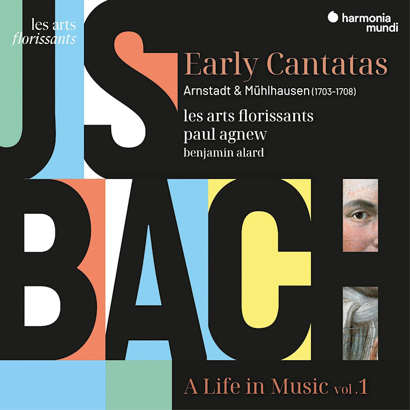 Les Arts Florissants / Paul Agnew - A Life In Music Vol. 1: Early Cantatas (CD) - Velvet Music