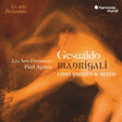 Les Arts Florissants / Paul Agnew - Gesualdo: Madrigali (CD) - Velvet Music