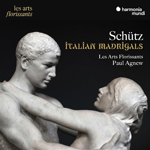 Les Arts Florissants / Paul Agnew - Schutz: italian madrigals (CD) - Velvet Music