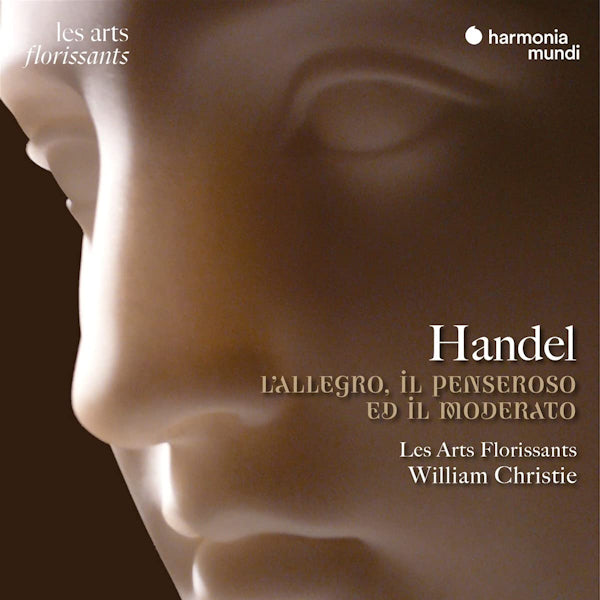 Les Arts Florissants / William Christie - Handel: l'allegro, il penseroso ed il moderato (CD) - Velvet Music