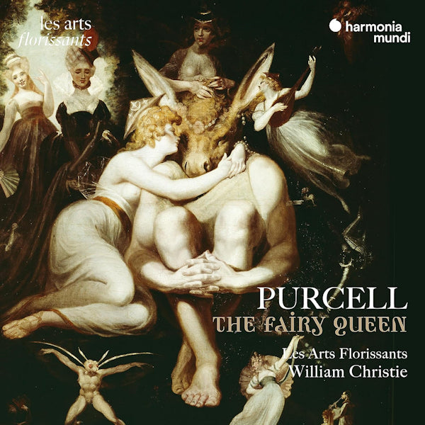 Les Arts Florissants / William Christie - Purcell: the fairy queen (CD) - Velvet Music