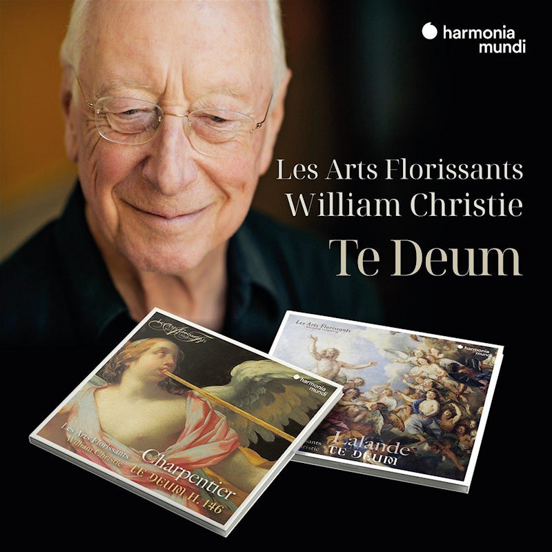 Les Arts Florissants - Te deum (CD) - Velvet Music