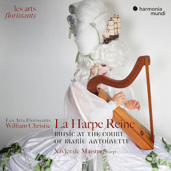 Les Arts Florissants / William Christie / Xavier De Maistre - La harpe reine (music at the court of marie-antoinette) (CD) - Velvet Music