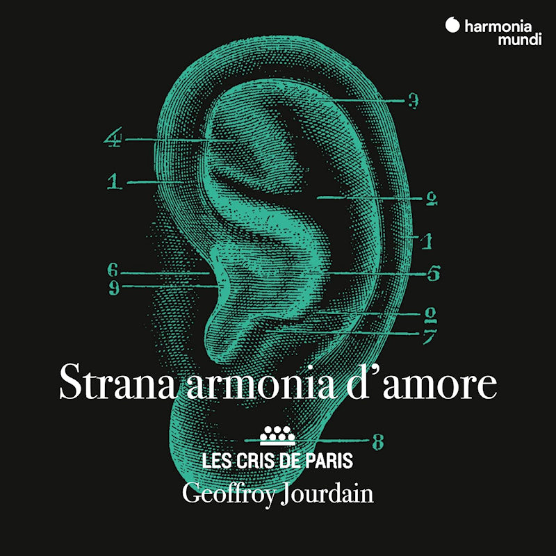 Les Cris De Paris / Geoffroy Jourdain - Strana armonia d'amore (CD)