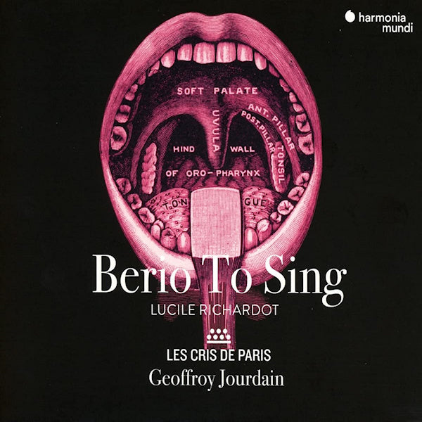 Les Cris de Paris / Geoffroy Jourdain - Berio to sing (CD) - Velvet Music