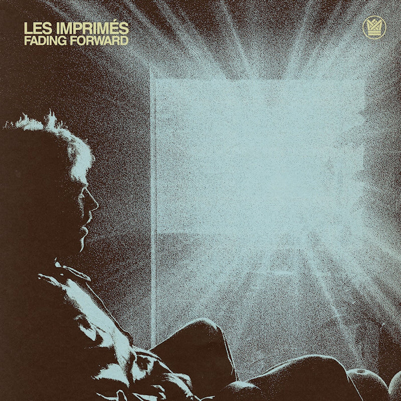 Les Imprimes - Fading forward (coke bottle clear) (LP) - Velvet Music