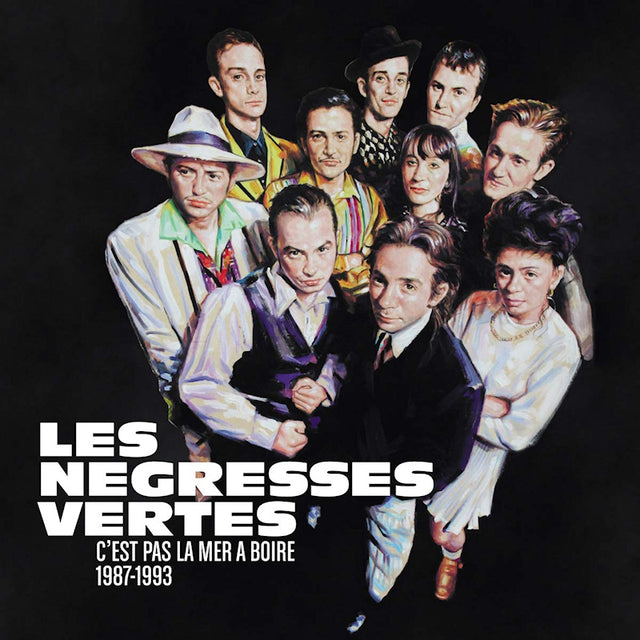 Les Negresses Vertes - Cest pas la mer a boire 1987-1993 (CD) - Velvet Music